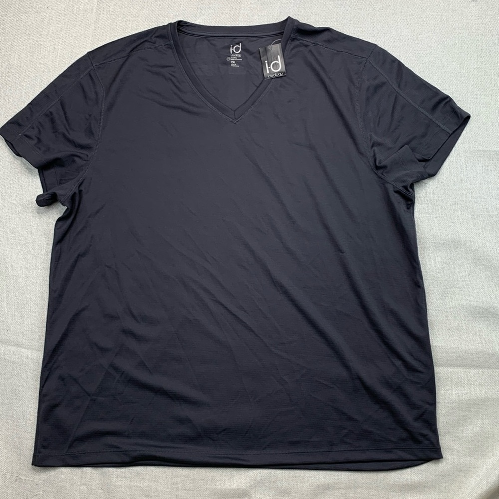 Ideology Mens Moisture-Wicking V-neck T-Shirts XXL